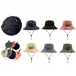 Waterproof Foldable Bucket Hat UV Protection Outdoor | https://www.bestnamebadges.com