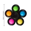 Spin Pop Fidget Toy | https://www.bestnamebadges.com