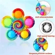 Spin Pop Fidget Toy | https://www.bestnamebadges.com