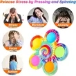 Spin Pop Fidget Toy | https://www.bestnamebadges.com