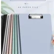 A4 Clipboard Folder Writing Pad Board | https://www.bestnamebadges.com