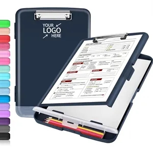 Multifunction A4 Clipboard Storage Case With Pen Holder