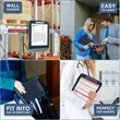 Multifunction A4 Clipboard Storage Case With Pen Holder | https://www.bestnamebadges.com
