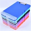 Multifunction A4 Clipboard Storage Case With Pen Holder | https://www.bestnamebadges.com