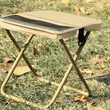 Foldable Camping Stool with Storage Bag and Shoulder Strap | https://www.bestnamebadges.com