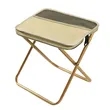 Foldable Camping Stool with Storage Bag and Shoulder Strap | https://www.bestnamebadges.com