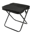 Foldable Camping Stool with Storage Bag and Shoulder Strap | https://www.bestnamebadges.com