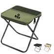 Foldable Camping Stool with Storage Bag and Shoulder Strap | https://www.bestnamebadges.com