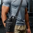 Magnetic Gym Bag for Workout and Travel Essentials | https://www.bestnamebadges.com