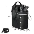 Magnetic Gym Bag for Workout and Travel Essentials | https://www.bestnamebadges.com