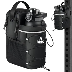 Magnetic Gym Bag for Workout and Travel Essentials