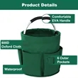 Foldable Storage Basket, Portable Multi Cleaning Bucket Bag | https://www.bestnamebadges.com