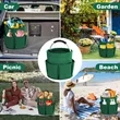 Foldable Storage Basket, Portable Multi Cleaning Bucket Bag | https://www.bestnamebadges.com