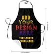Personalized Custom Kitchen Cooking Chef Aprons | https://www.bestnamebadges.com