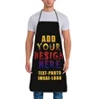 Personalized Custom Kitchen Cooking Chef Aprons | https://www.bestnamebadges.com