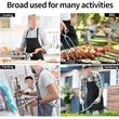 Personalized Custom Kitchen Cooking Chef Aprons | https://www.bestnamebadges.com