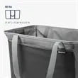 CleverMade® 2-PACK 64 L Multi-Use Collapsible Tote MAX | https://www.bestnamebadges.com