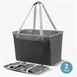 CleverMade® 2-PACK 64 L Multi-Use Collapsible Tote MAX | https://www.bestnamebadges.com