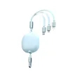 3.9ft Retractable Multi Charging Cable Cord | https://www.bestnamebadges.com