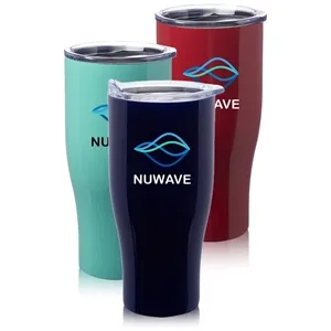 27 oz. Stainless Steel Grip Travel Mug