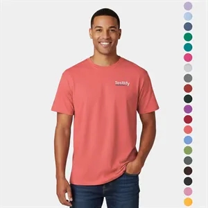 Classic Pre-Shrunk 100% Cotton Jersey Tee