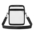 Transparent Crossbody Shoulder Bag | https://www.bestnamebadges.com