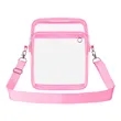 Transparent Crossbody Shoulder Bag | https://www.bestnamebadges.com