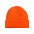 Warm Cuffed Knit Beanie Hat | https://www.bestnamebadges.com
