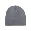 Warm Cuffed Knit Beanie Hat | https://www.bestnamebadges.com
