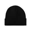 Warm Cuffed Knit Beanie Hat | https://www.bestnamebadges.com