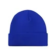 Warm Cuffed Knit Beanie Hat | https://www.bestnamebadges.com