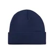 Warm Cuffed Knit Beanie Hat | https://www.bestnamebadges.com