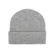 Warm Cuffed Knit Beanie Hat | https://www.bestnamebadges.com
