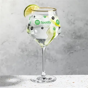 Tucson Gold Rim Gin & Tonic - VividPrint™