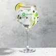 Tucson Gold Rim Gin & Tonic - VividPrint™ | https://www.bestnamebadges.com