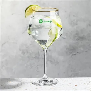 Tucson Gold Rim Gin & Tonic - Imprinted