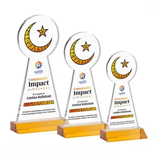 Crescent & Star VividPrint™ Award - Amber