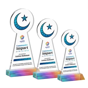 Crescent & Star VividPrint™ Award - Prismatic