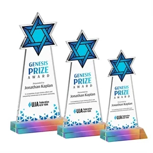 Star of David VividPrint™ Award - Prismatic