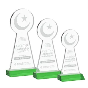 Crescent & Star Award - Green