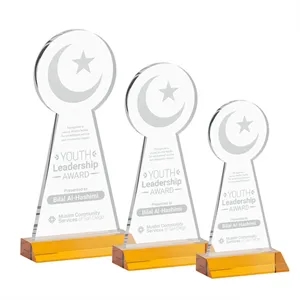 Crescent & Star Award - Amber
