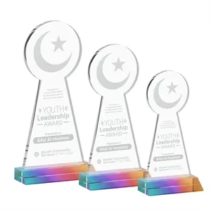 Crescent & Star Award - Prismatic