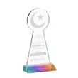 Crescent & Star Award - Prismatic | https://www.bestnamebadges.com