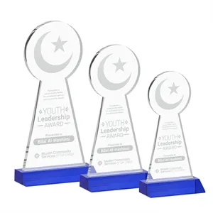 Crescent & Star Award - Blue