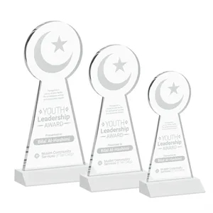 Crescent & Star Award - White