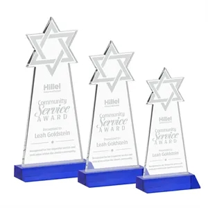 Star of David Award - Blue