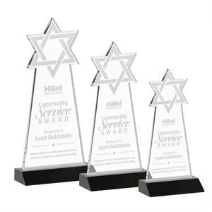 Star of David Award - Black