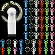 LED Message Display Mini Handheld Fan | https://www.bestnamebadges.com