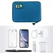 Portable Electronic Organizer Travel Storage Case | https://www.bestnamebadges.com