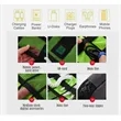 Portable Electronic Organizer Travel Storage Case | https://www.bestnamebadges.com